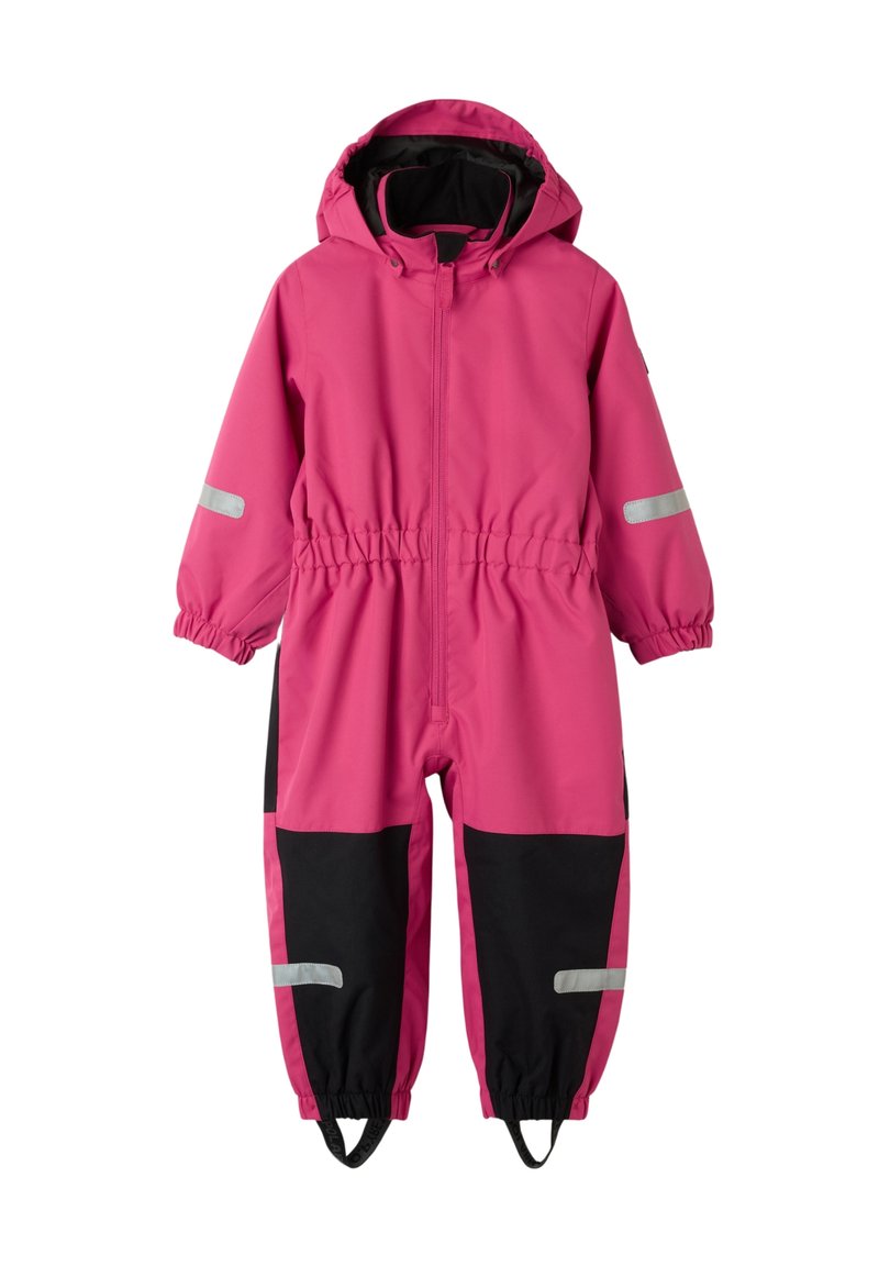 Polarn O. Pyret DURABLE - Rainsuit - carmine/pink - Zalando