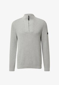 Ausgewählt, grau meliert