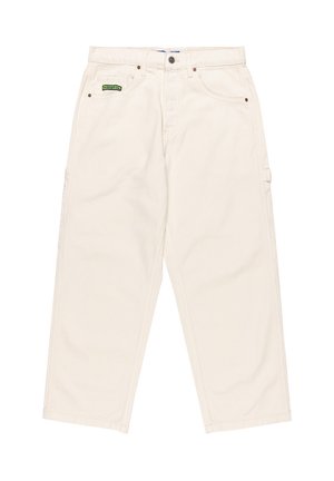 WORKER CARPENTER - Jean droit - wdvw oatmeal overdye