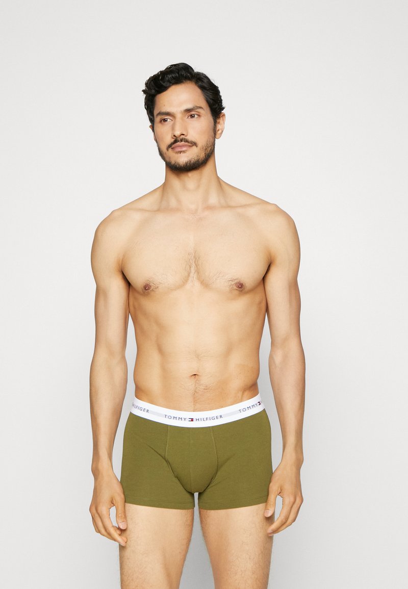 green tommy hilfiger underwear