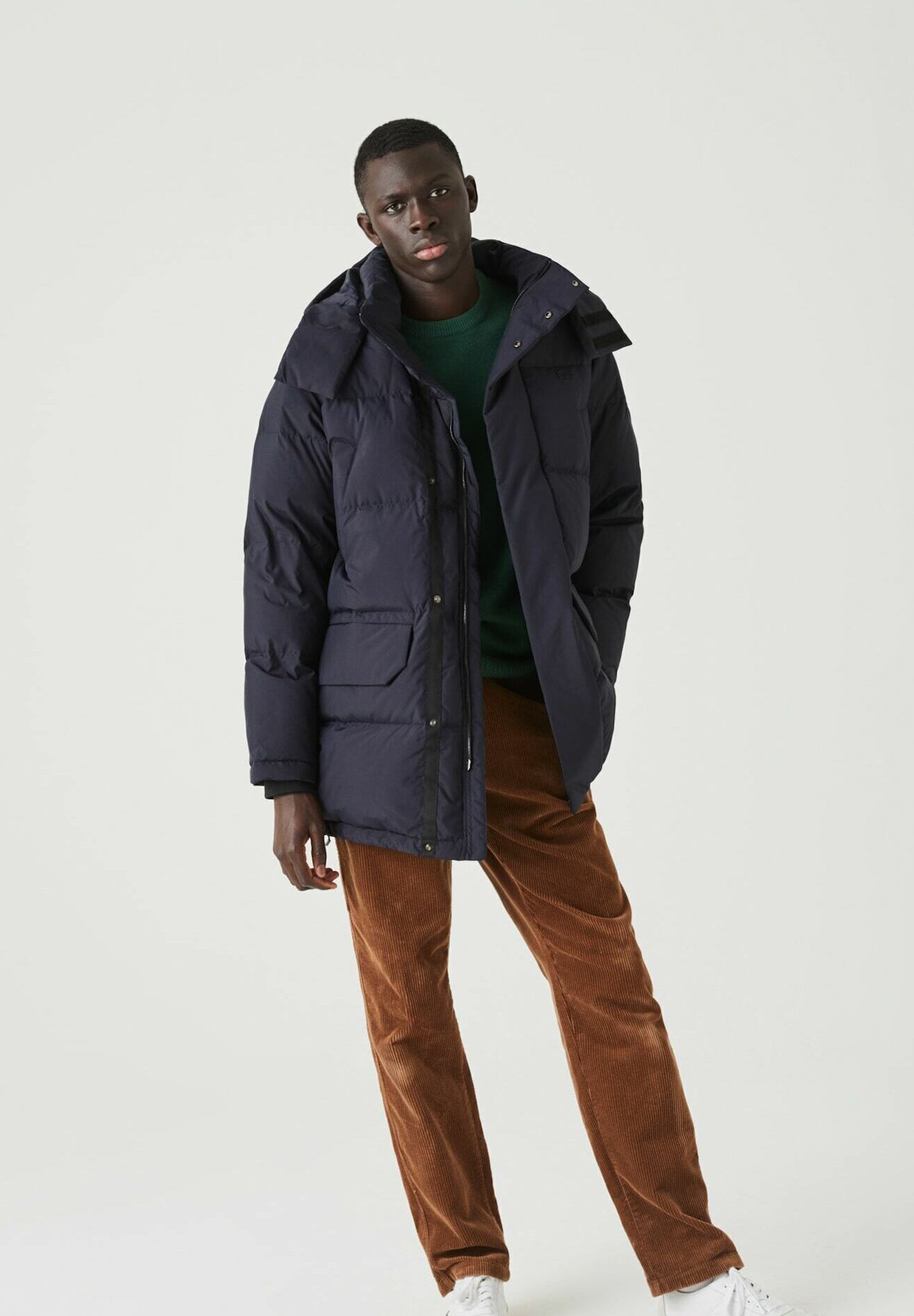 doudoune lacoste blanche