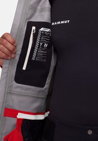 Mammut STONEY HOODED - Giacca hard shell - mammut red