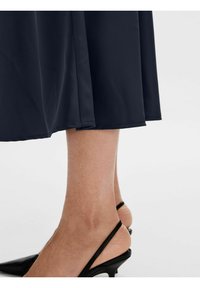 Selected Femme SLFLENA  - A-linjainen hame - dark sapphire