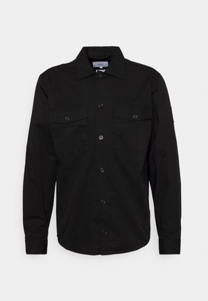 ALVIN OVERSHIRT - Camicia - black