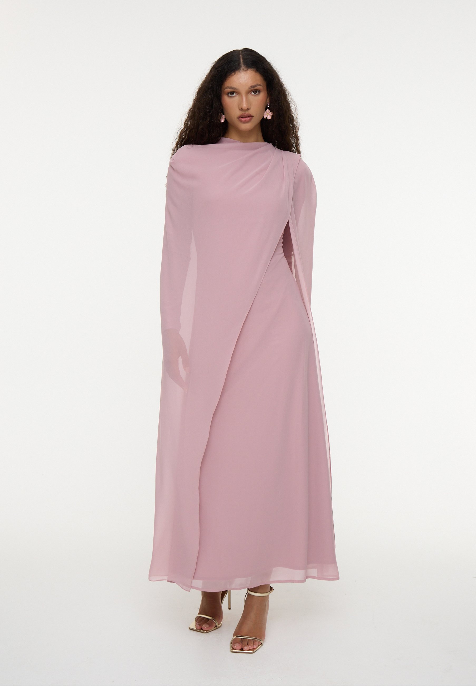 Maryisa Maxi dress - frosted pink/pink - Zalando