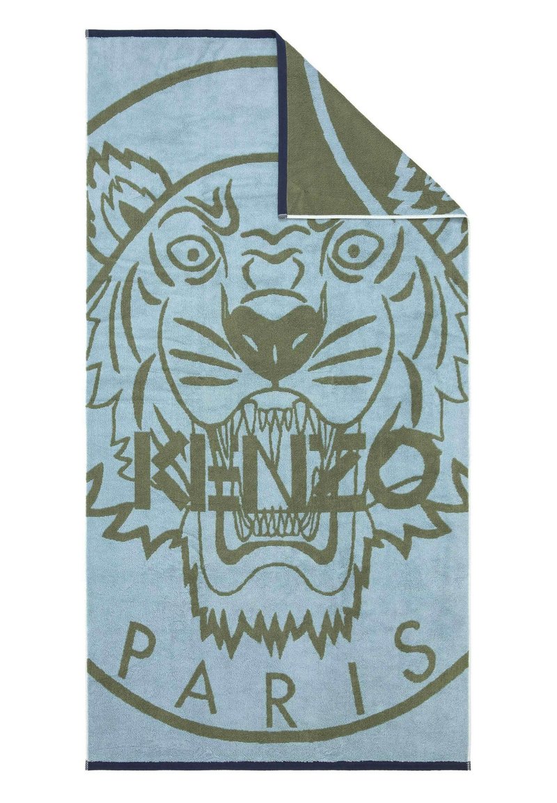 Kenzo Home Newtiger Toalla De Playa Orage Azul Claro Zalando Es
