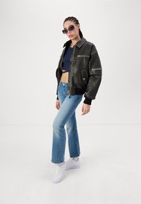 LTB ROXY - Calças de ganga à boca de sino - vicky wash