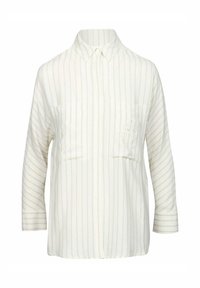 SEMICOUTURE Skjortebluser - rg riga zucchero nero