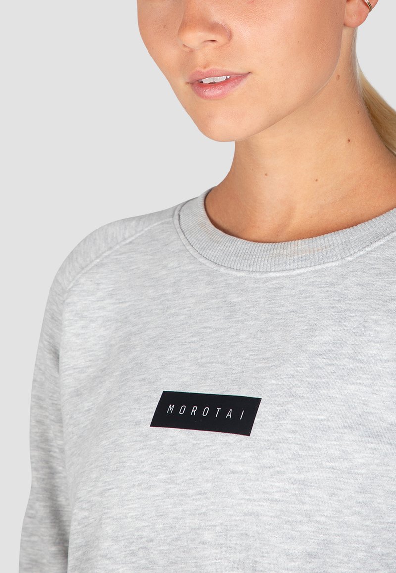 Damen Sweatshirts | MOROTAI Sweatshirt hellgrau - XA19453 Damen Sweatshirts | MOROTAI Sweatshirt hellgrau - XA19453