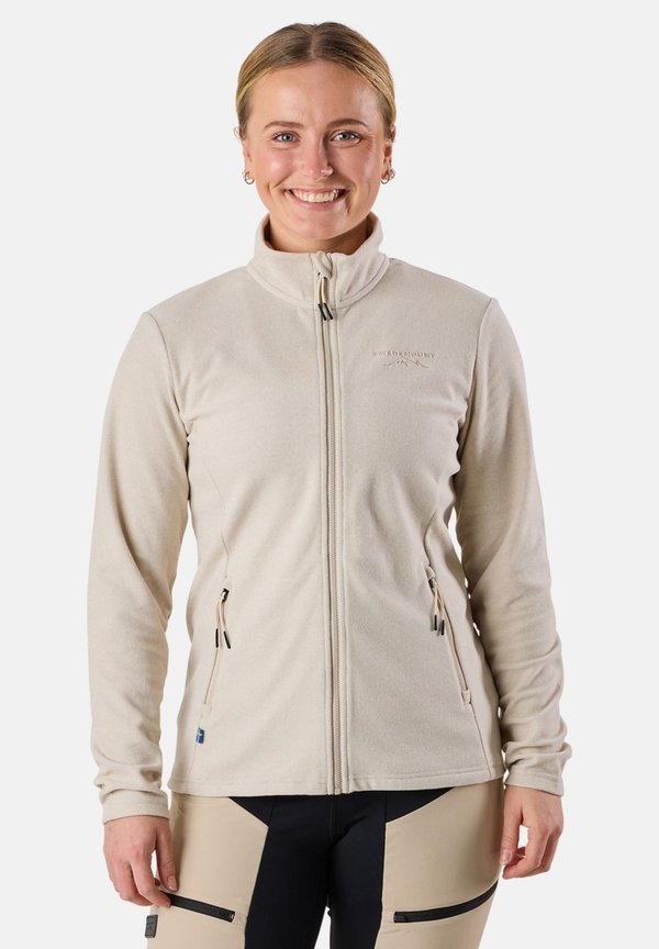LOFOTEN - Fleecejacke - lt beige