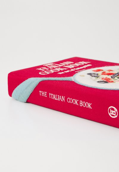 Olympia Le-Tan BOOK CLUTCH ITALIAN COOK BOOK - Clutches - bordeaux latim
