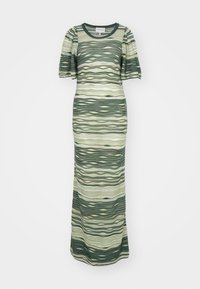 OVERCAST - Rochie maxi - dusty green