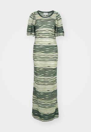 MUNTHE OVERCAST - Maxikjoler - dusty green