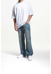 2Y Studios Baggy Jeans - blue denim