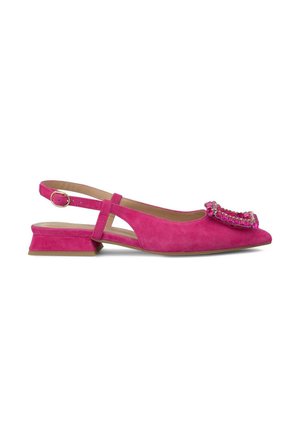 Sling-Ballerina - fucsia jaspeado