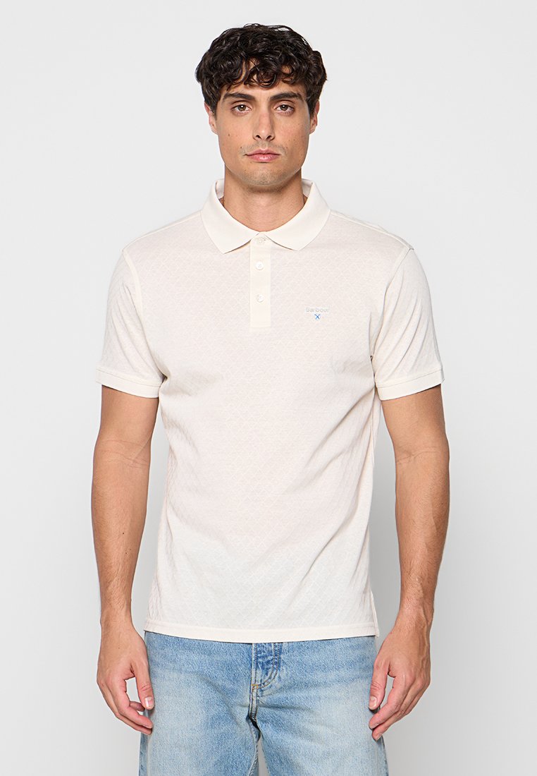 Barbour International Poloshirt wit