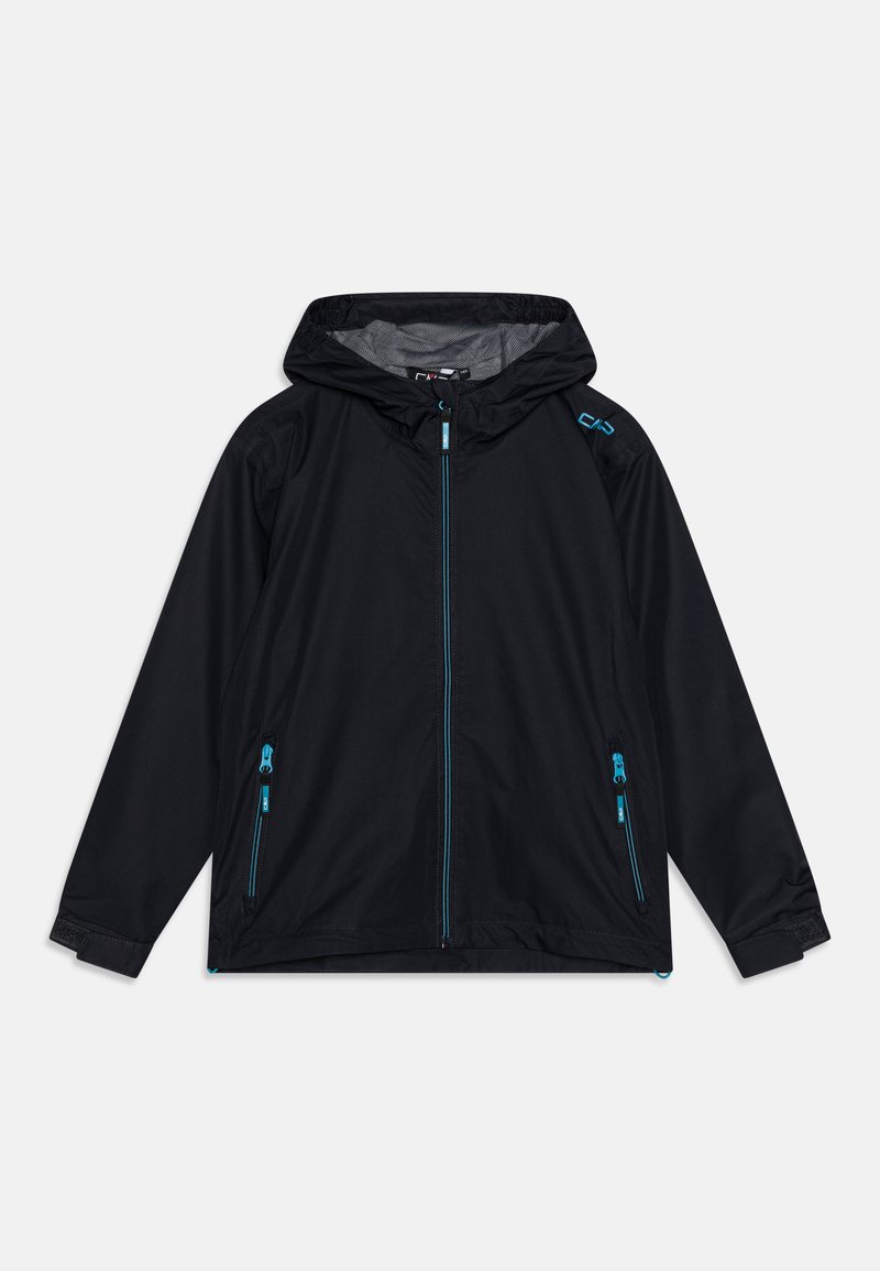CMP KID FIX HOOD UNISEX - Jachetă impermeabilă - antracite/reef