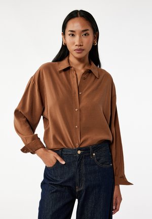 Blusa - brown