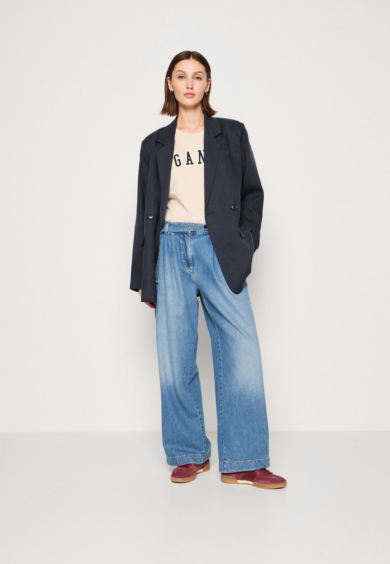 LOW LOOSE BELTED