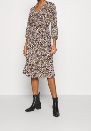 Robe en jersey - black