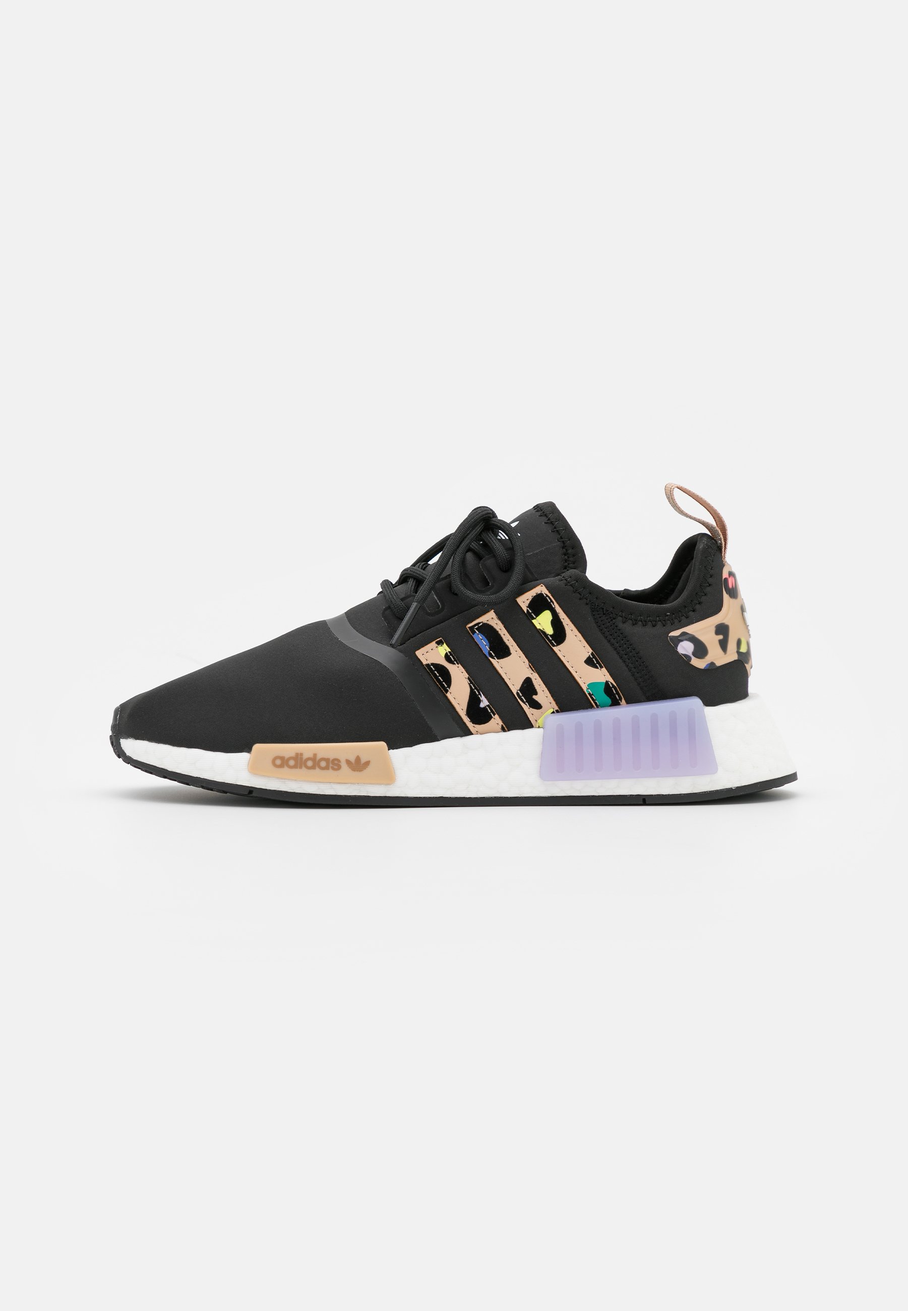 adidas black and white and gold