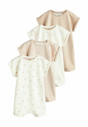 Next 4 PACK REGULAR FIT - Tuta jumpsuit - neutral star