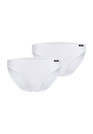 ESSENTIALS 2-PACK - Slip - white