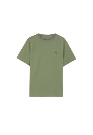 Scalpers, SCALPERS SCJOURNEY TEE KIDS - Camiseta estampada - khaki
