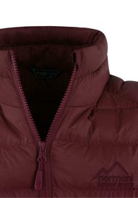 normani Outdoor Sports Wattierte Übergangs Steppweste - Weste - bordeaux