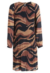 Betty Barclay KURZARM - Jurk - blau camel