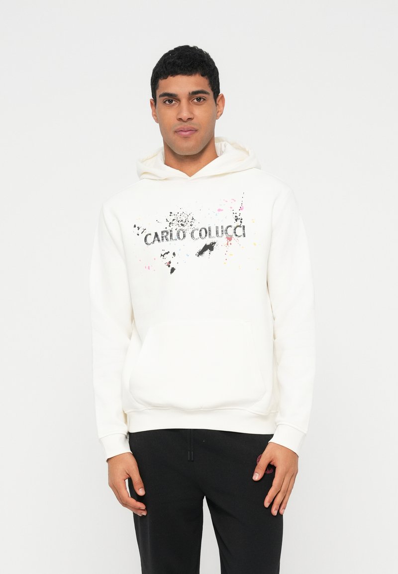 carlo colucci Hoodie blauwgrijs carlo colucci Hoodie blauwgrijs