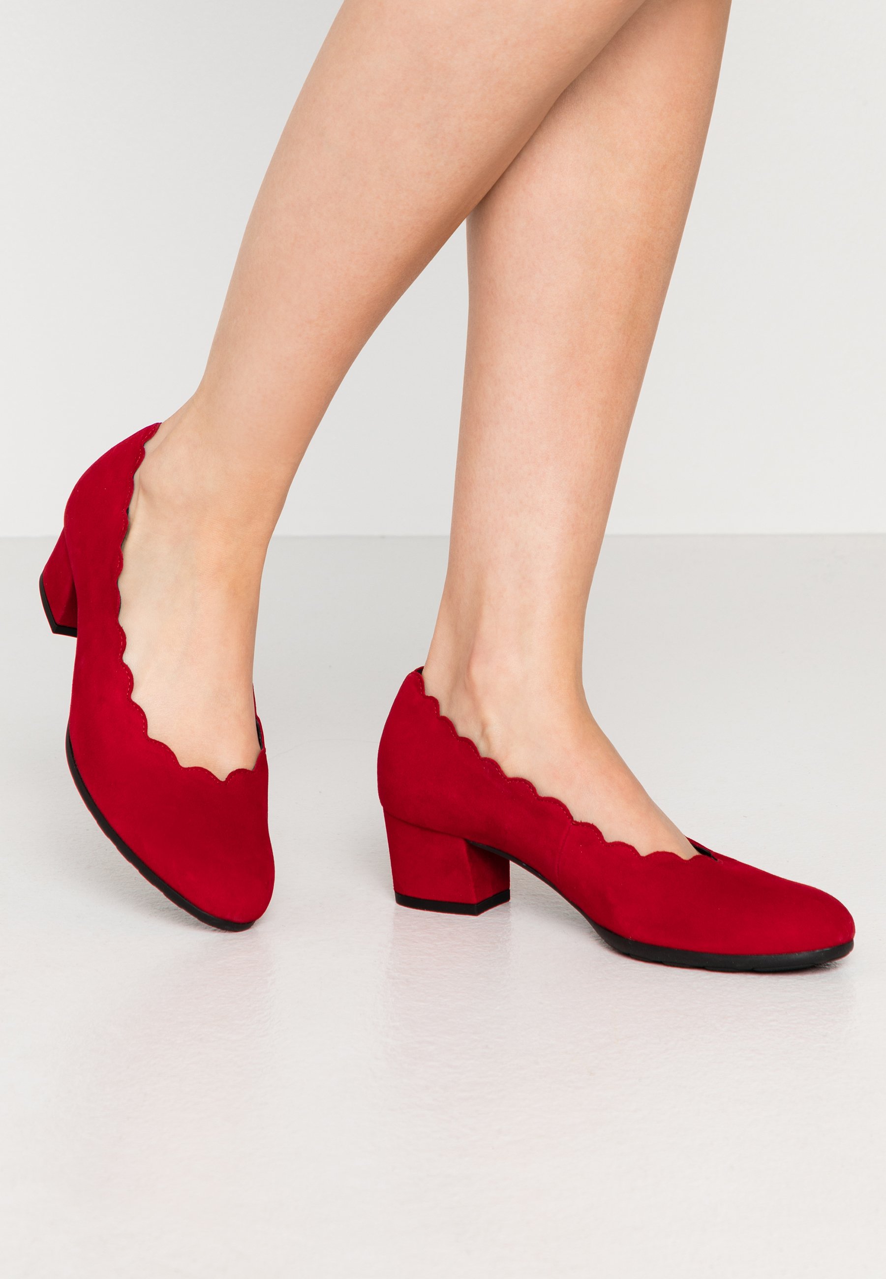 Gabor Comfort Klassieke pumps - rubin/Rood - Zalando.nl