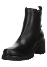 Marc O'Polo MID HEEL ZIP - Ankle Boot - black