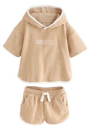 SET - Pantaloni sportivi - taupe