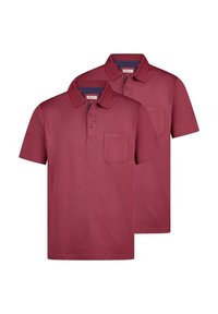 Unausgewählt, dunkelrot