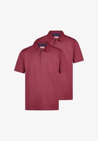 Unausgewählt, dunkelrot