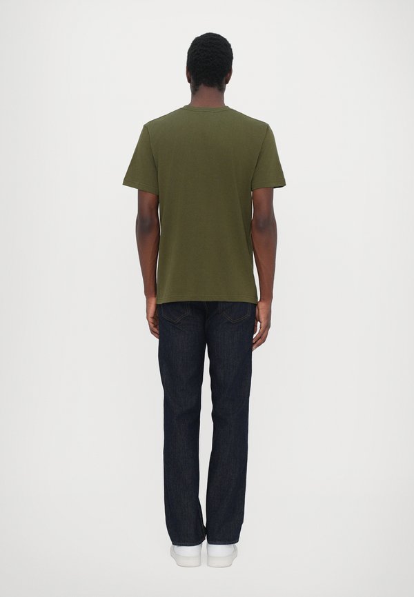 MICHAEL TEE - Basic T-shirt - olive4