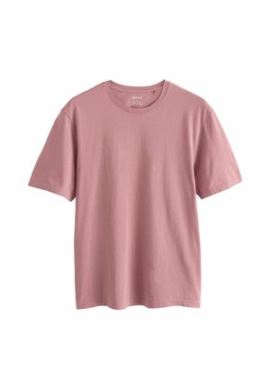 Lihtne T-särk - pink blush