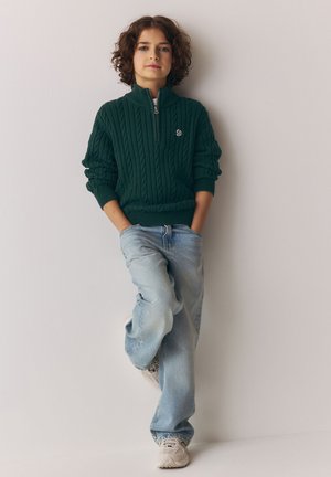 Superdry & Co REGULAR FIT - Džemperis - green