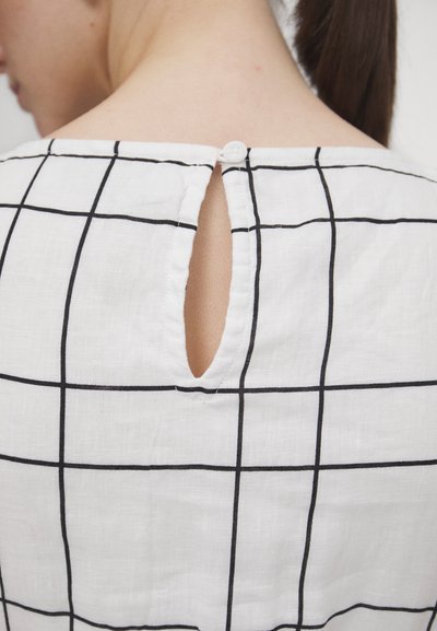 Faithfull the brand LA CANELLA MIDI DRESS - Kjole - white