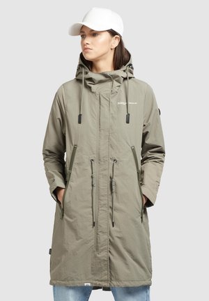 ADDA - Parka - graugrün