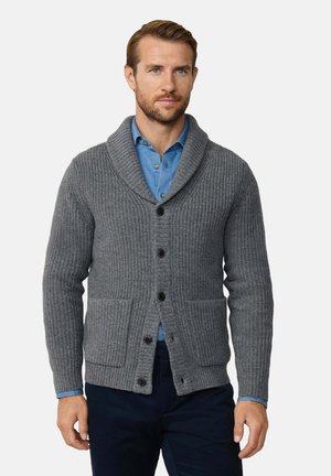 Strickjacke - granite grey