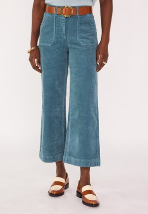 SELYNA P - Pantalon classique - turquoise