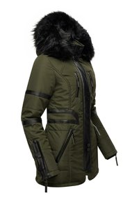 Navahoo MOON - Winter coat - olive