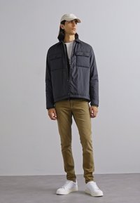 J.LINDEBERG NILE PADDED OVERSHIRT - Jas - black