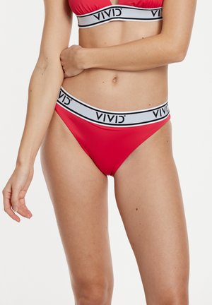 MIX&MATCH  - Bikini bottoms - rot