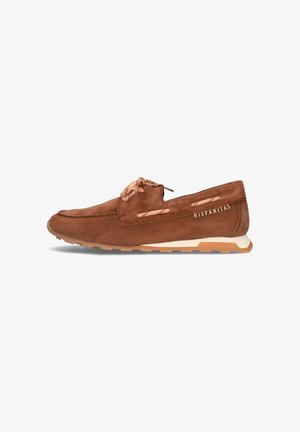 Hispanitas, HISPANITAS DAMES HV264603. - Bootschoenen - velour avellana