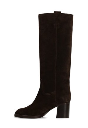 sacha, SCHWARZE LEDERSTIEFEL MIT ABSATZ - Bottes - brown