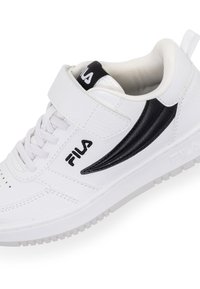 Fila REGA - Sneaker low - white-black