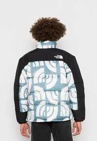 The North Face INSULATED JACKET - Casaco de inverno - goblin blue woodblock